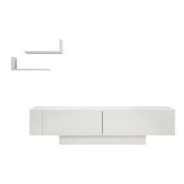 Hanah Home Soporte para TV Matera - Blanco